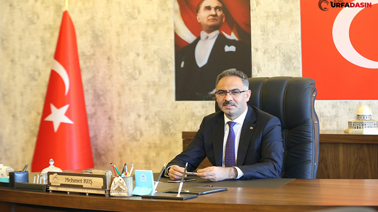Eyyübiye Belediye Başkanı Mehmet Kuş’tan  Kurtuluş Günü Mesajı