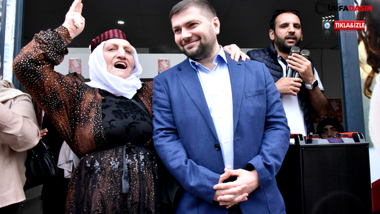 Şanlıurfalı Kadınlardan Mustafa Hakkı Bucak'a Seçim Bürosu Desteği