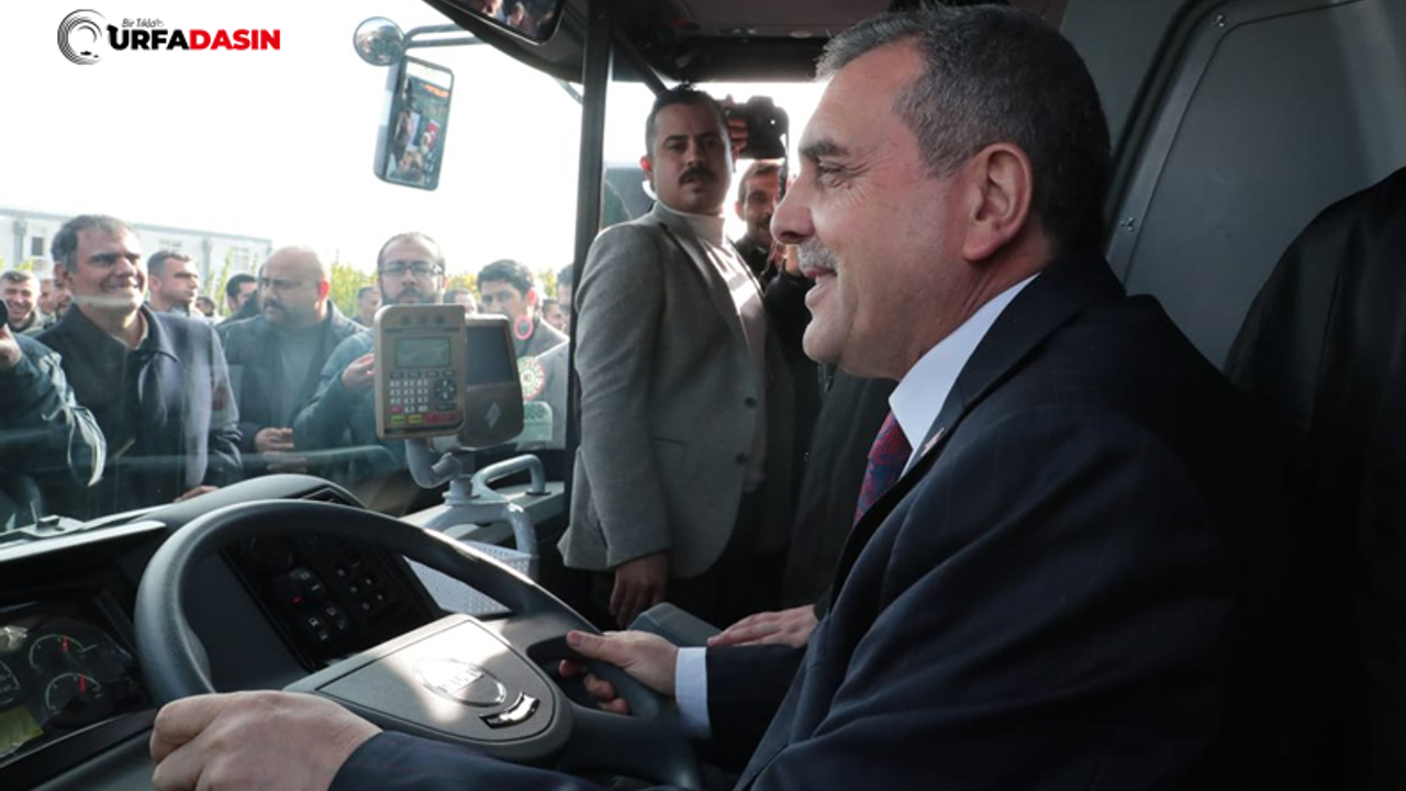Şanlıurfa Belediyesi Şoför Alımı Yapacak