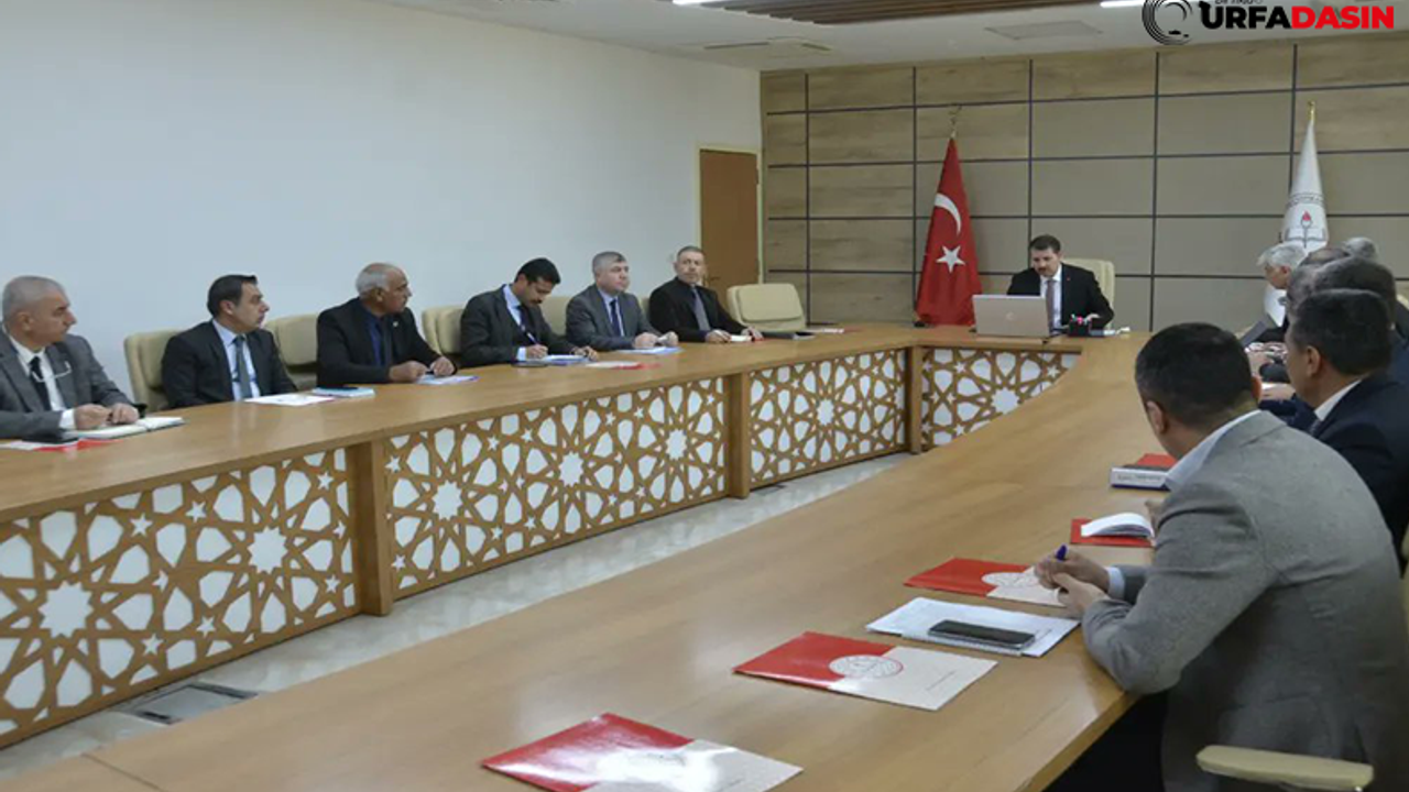 Vali Ayhan Başkanlığında, Eğitim Değerlendirme Toplantısı Gerçekleştirildi