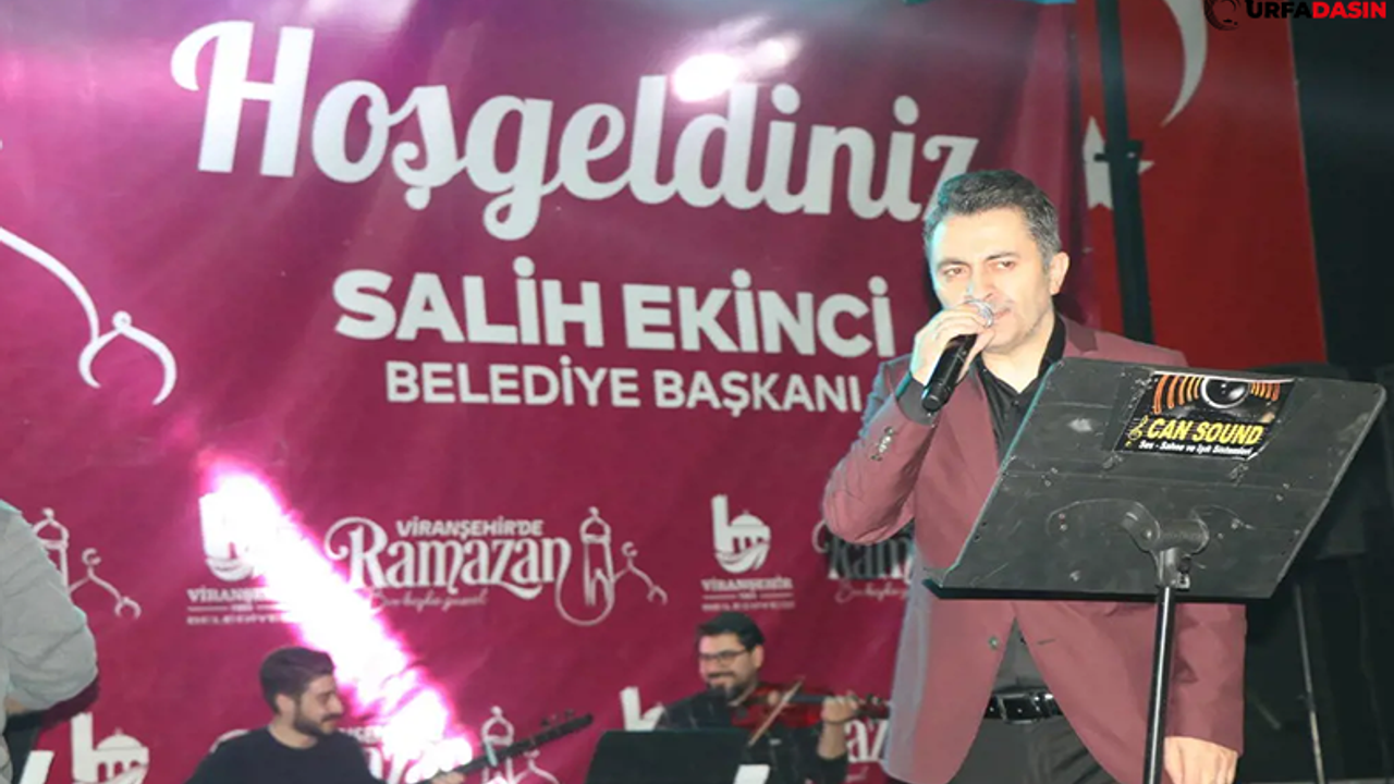 Viranşehir’de Abdurrahman Önül Konserine Yoğun İlgi