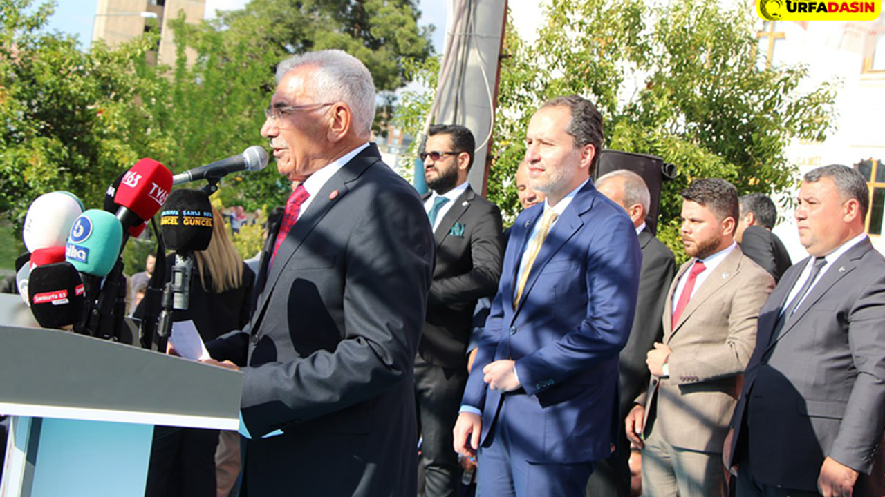 Yeniden Refah Partisi Milletvekili Adayı Yavuz’dan Miting Değerlendirmesi