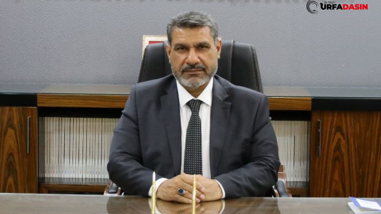 AK Parti Şanlıurfa İl Başkanı Ali İhsan Delioğlu'dan 19 Mayıs Mesajı