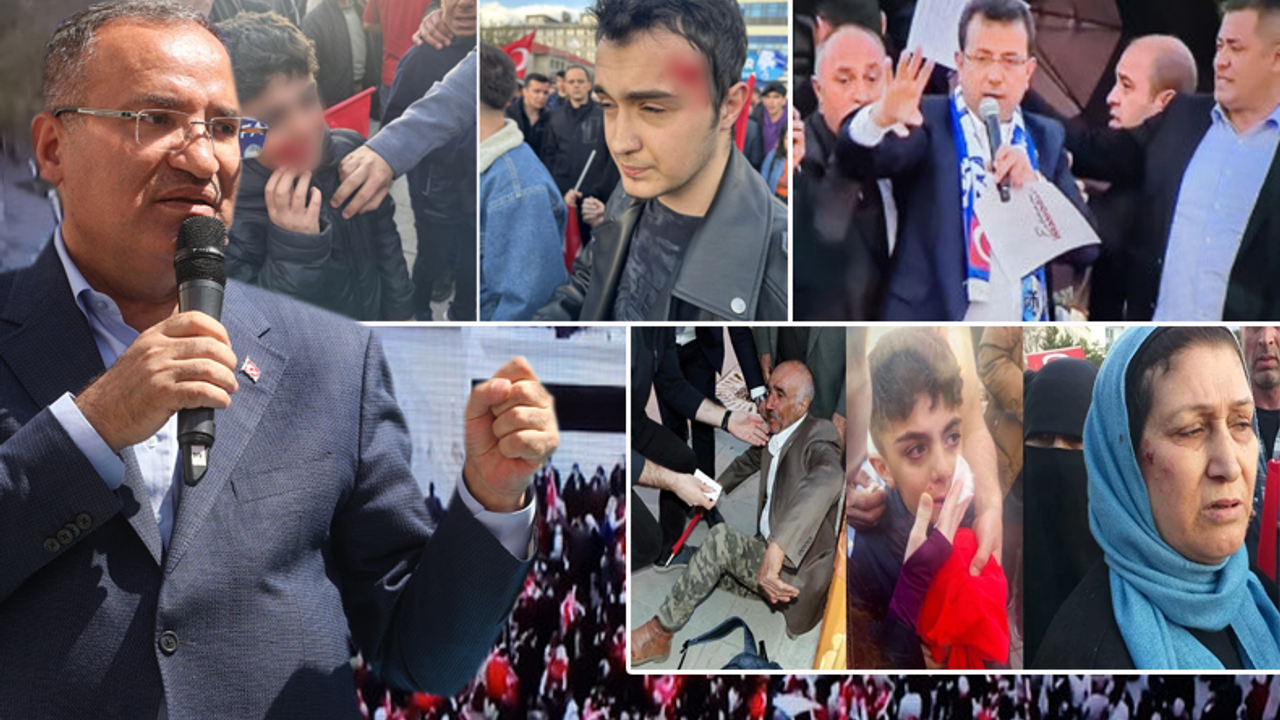 Erzurum’da Ekrem İmamoğlu’na Taşlı Saldırıda Bulunanlar Gözaltında
