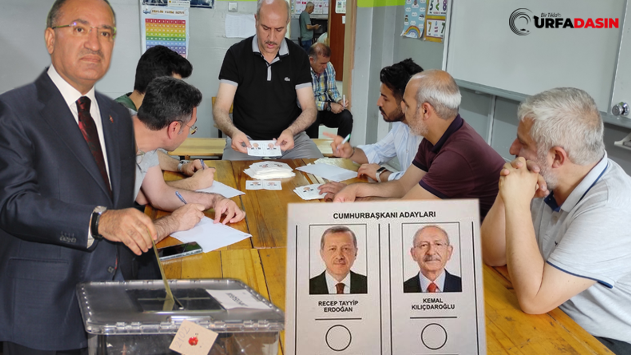 Bozdağ'ın Oy Kullandığı Sandıkta Erdoğan 175, Kılıçdaroğlu 110 Oy Aldı