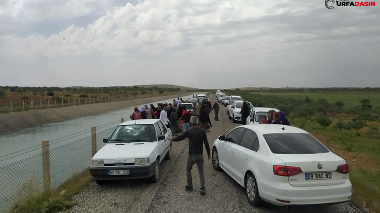 Bozova'da Sulama Kanalına Uçan Araçtaki Şahsın Cesedine Ulaşıldı