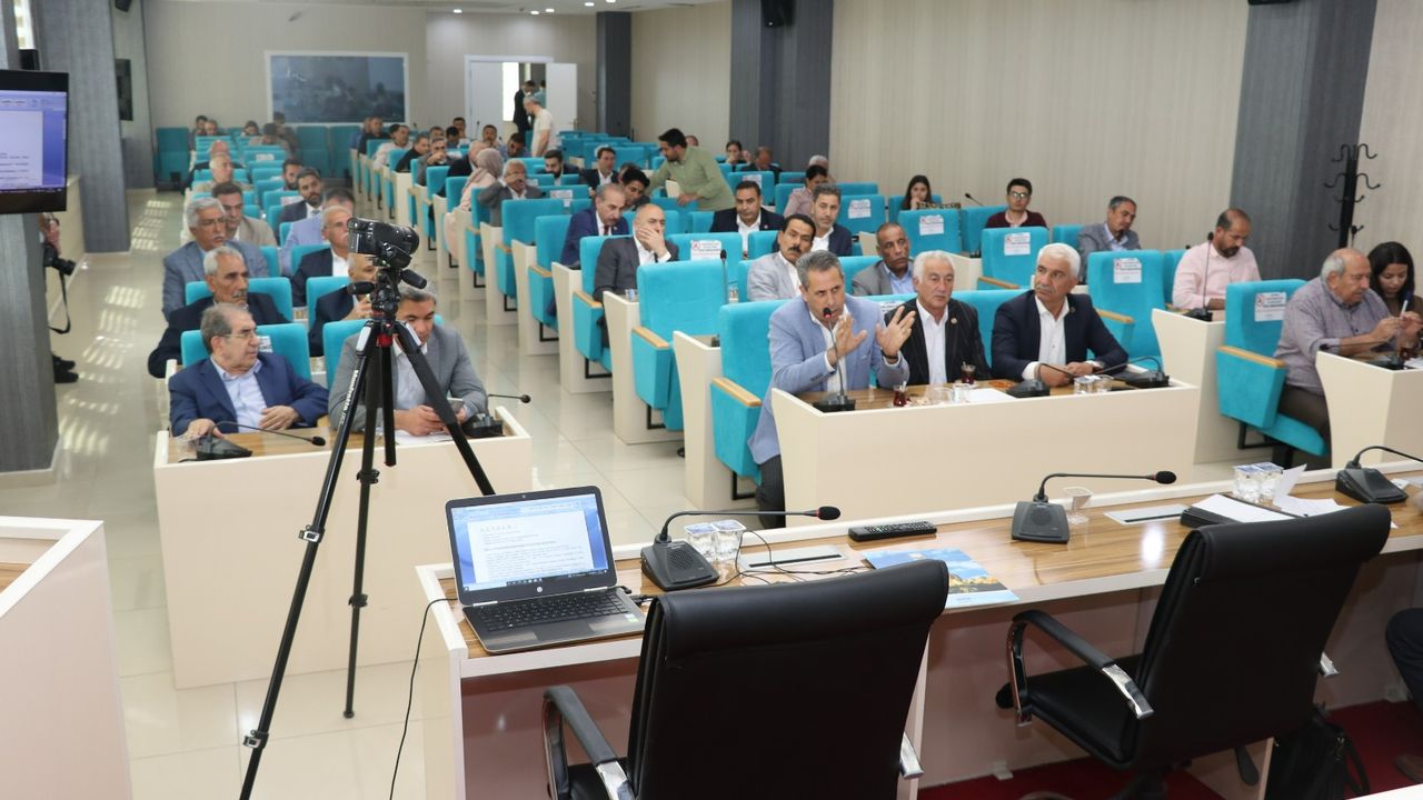 Büyükşehir Belediye  Meclisi Mayıs Ayı 1. Birleşimi Yapıldı