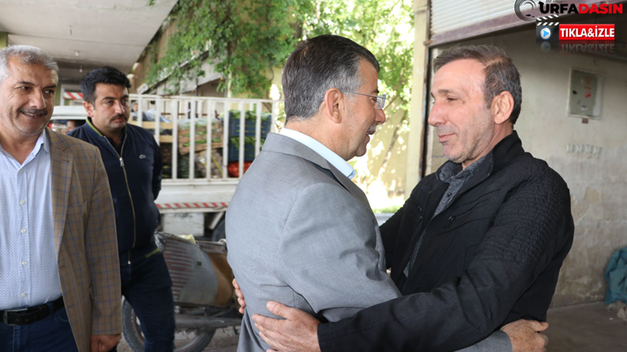 Mehmet Ali Cevheri, Pazar Esnafını Ziyaret Etti, 3'üncü Seçim Bürosunu Açtı