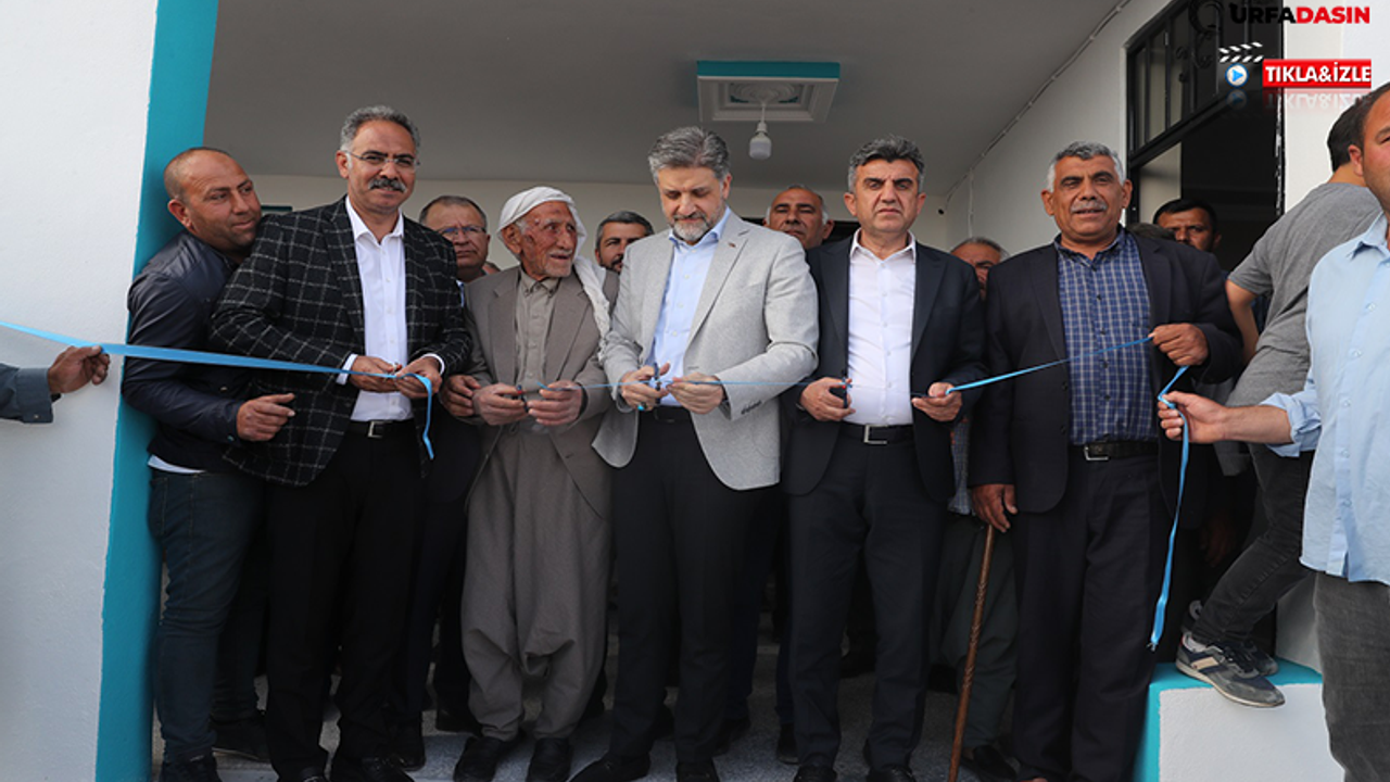  Eyyübiye’de Çok Amaçlı Salon Hizmete Açıldı