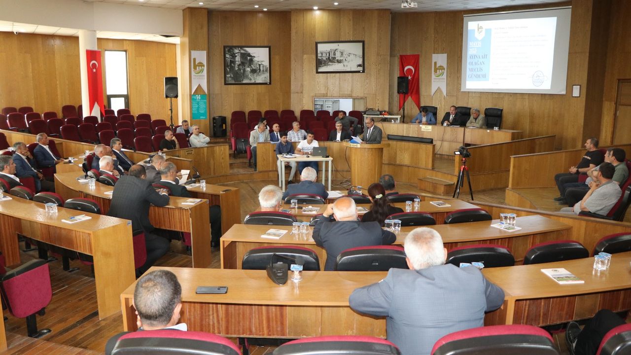 Viranşehir Belediyesi Mayıs Ayı Meclis Toplantısı Yapıldı