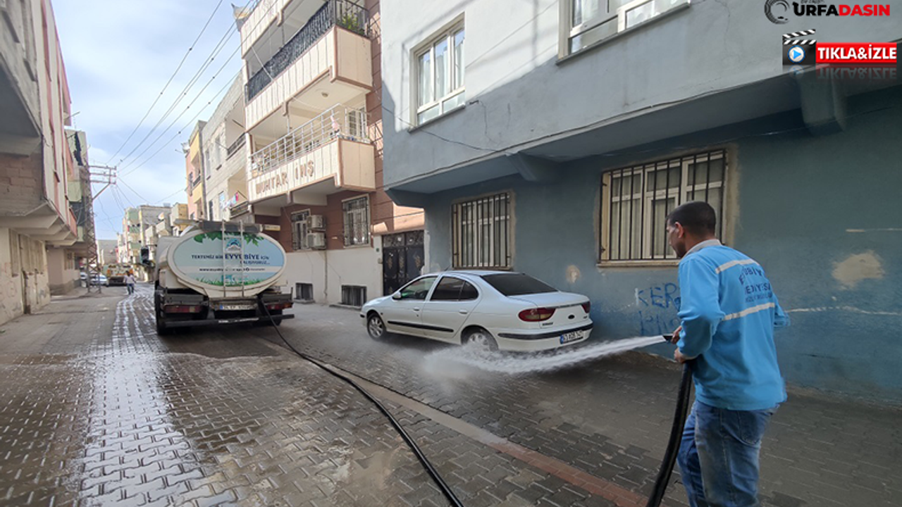 Eyyübiye’deki Detaylı Temizlik Halkın Takdirini Kazanıyor