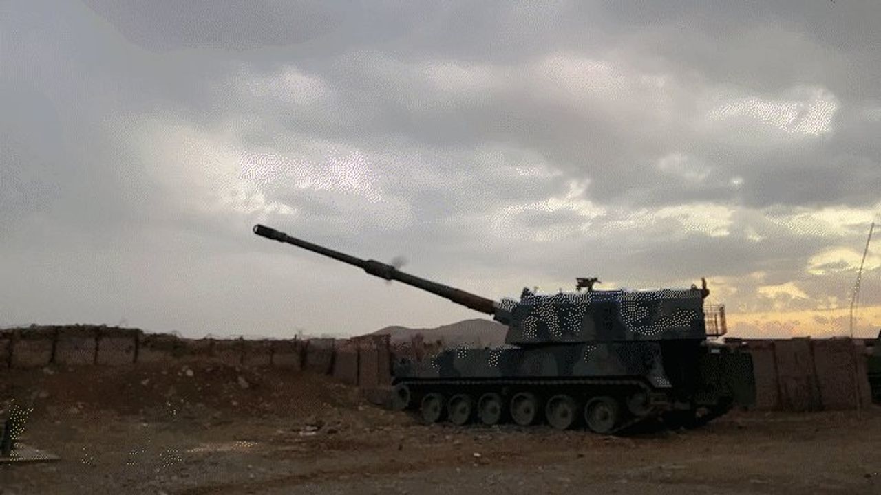Urfa Sınırında 5 PKK/YPG'li Etkisiz Hale Getirildi