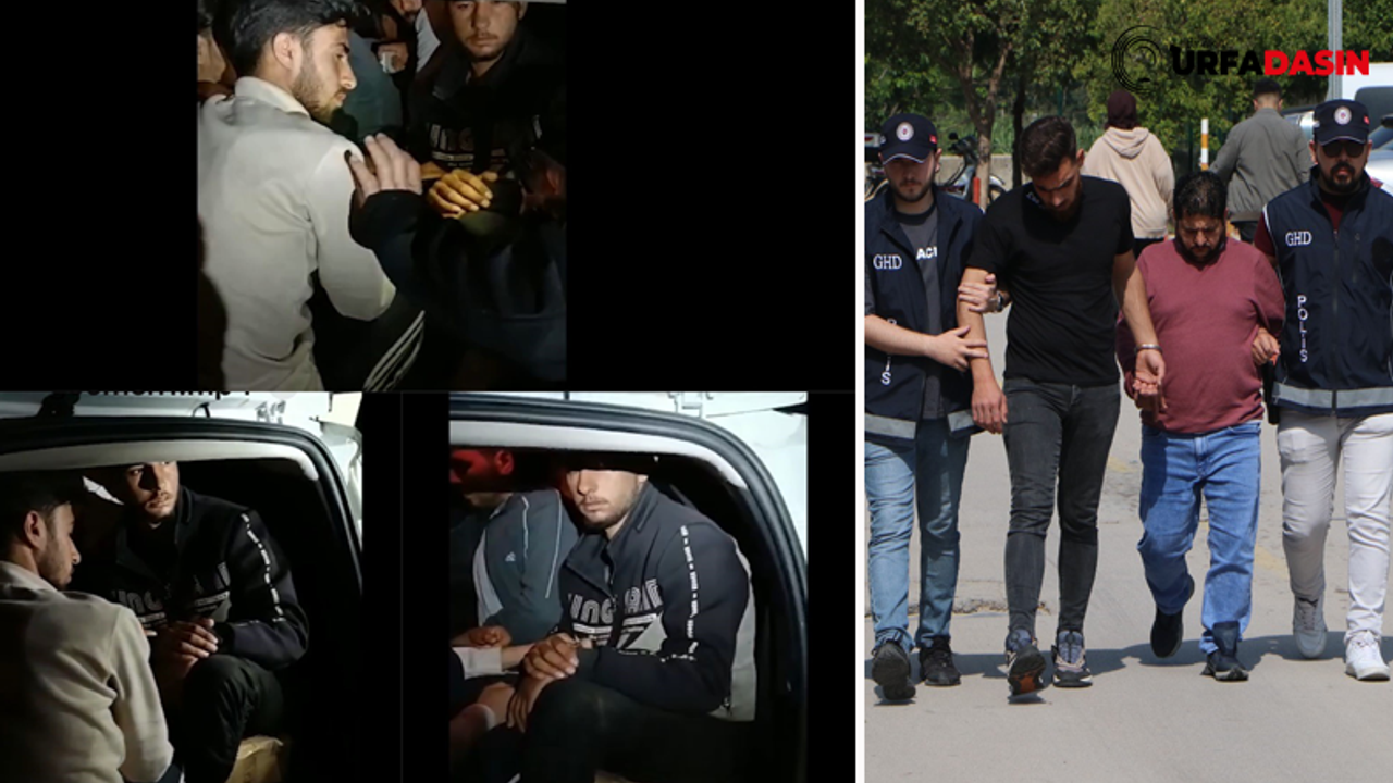 Urfa'dan İstanbul'a Götürülen Kaçak Göçmenler Adana'da Yakalandı