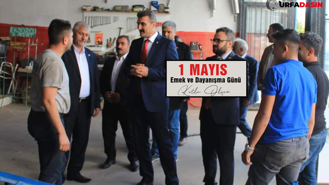 Yeniden Refah Partisi Adayı Hacı Almas'tan 1 Mayış Mesajı