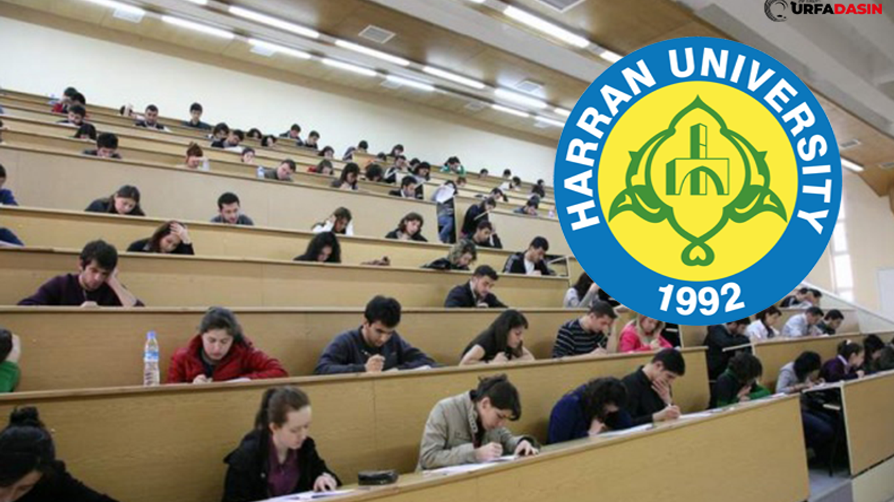 Rektör Güllüoğlu Duyurdu, Harran Üniversitesinde Bütünleme Sınavları Geri Geldi