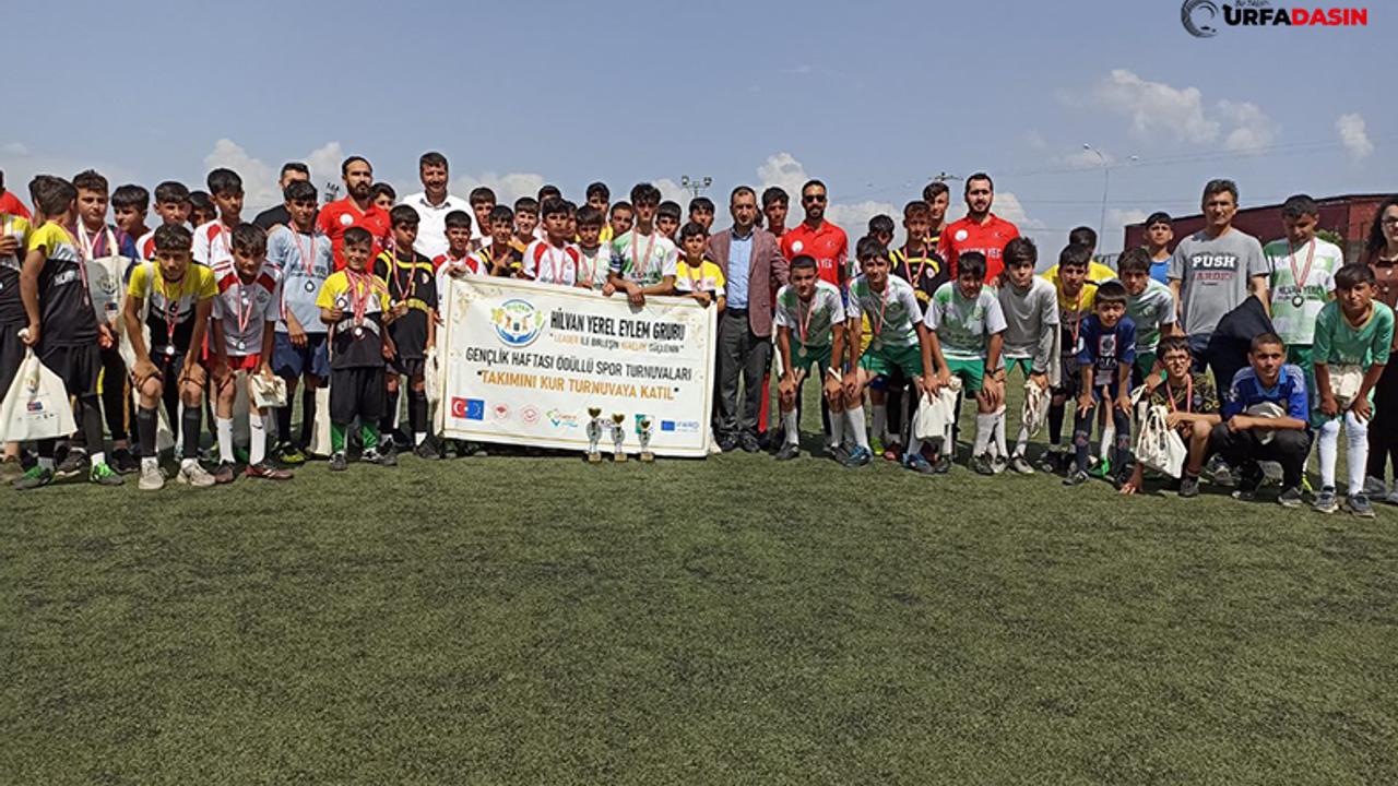Hilvan’da Okul Sporları Turnuvaları Düzenlendi