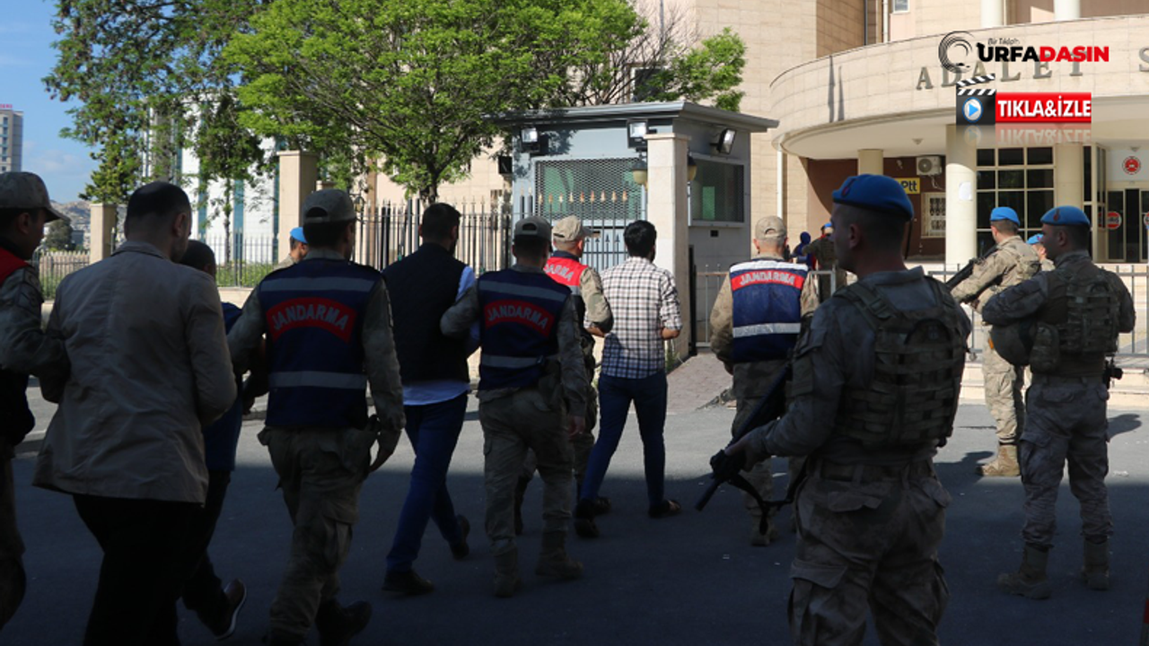 Viranşehir Çoban Deresindeki Turnalı Cinayetiyle İlgili 16 Gözaltı, 3 Tutuklama