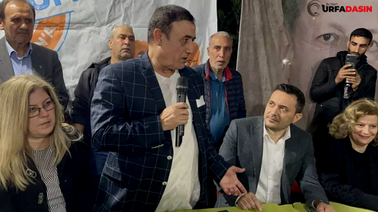 Mahmut Tuncer'den, AK Parti'den Aday Olan Oğluna Seçim Desteği