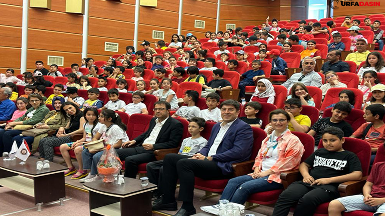 İlkokul Öğrencileri Harran Üniversitesini Ziyaret Etti