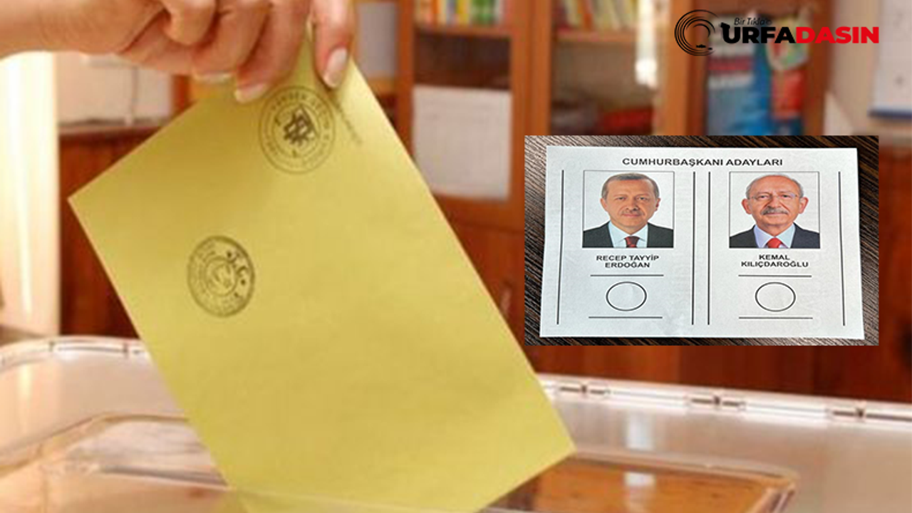 2. Turda Yapılacak Seçimin Oy Pusulası Paylaşıldı