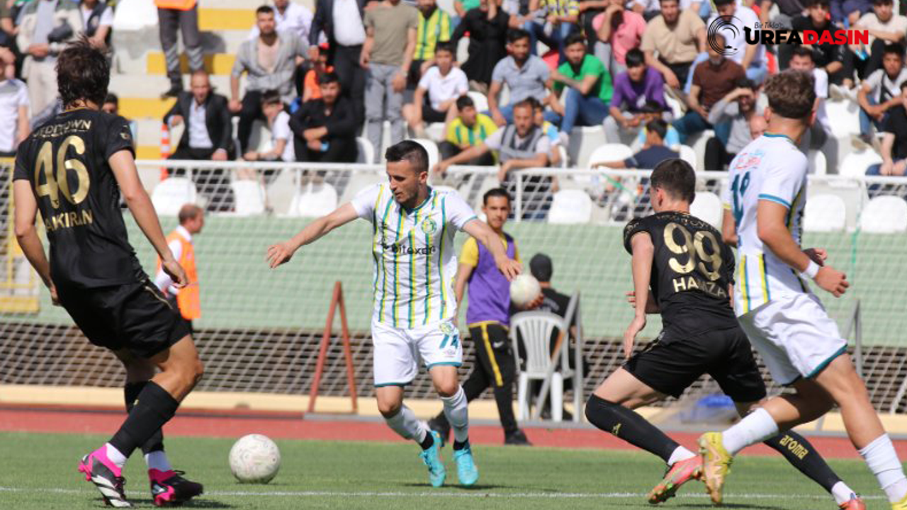 Şanlıurfaspor Bursaspor’u 4-1 Mağlup Etti