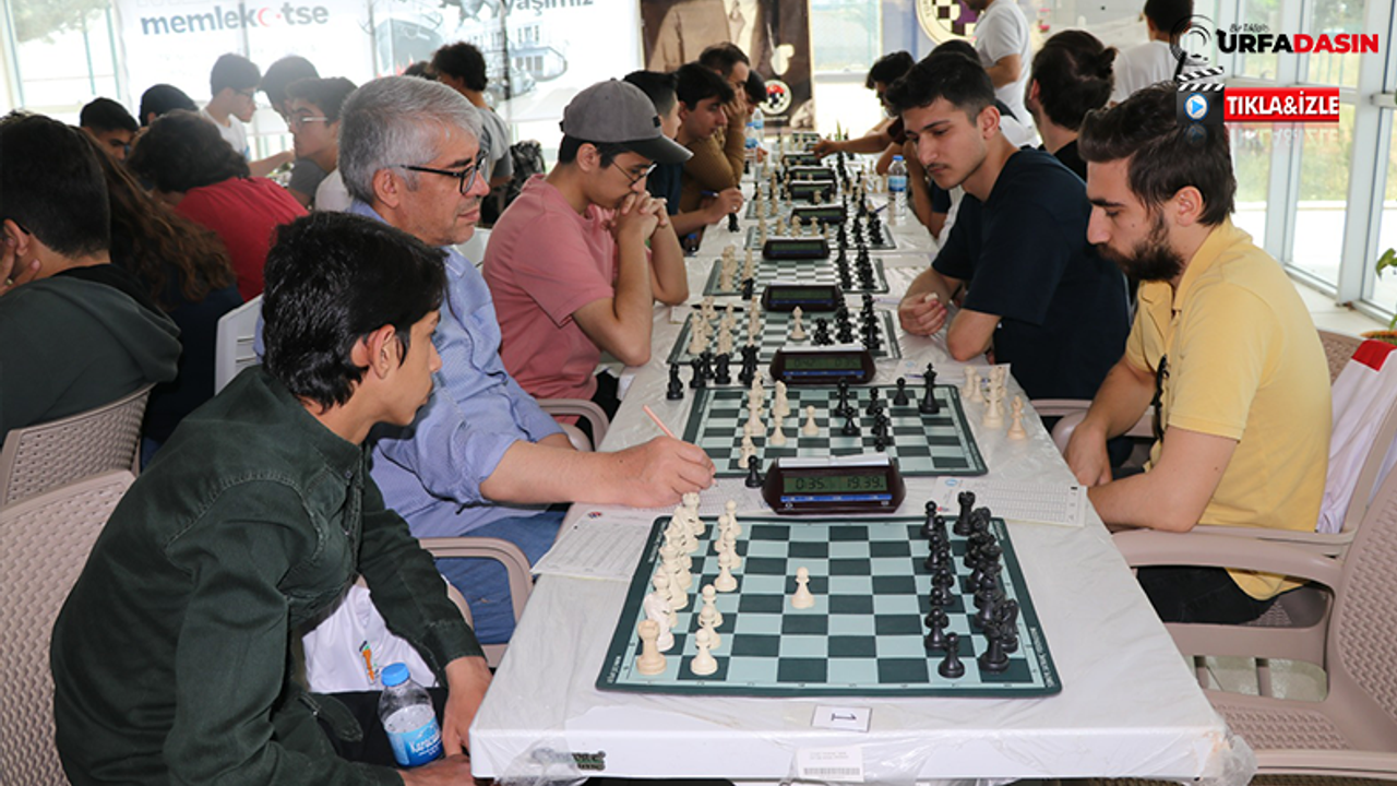 Şanlıurfa Büyükşehir Belediyesi’nden 19 Mayıs Santranç Turnuvası