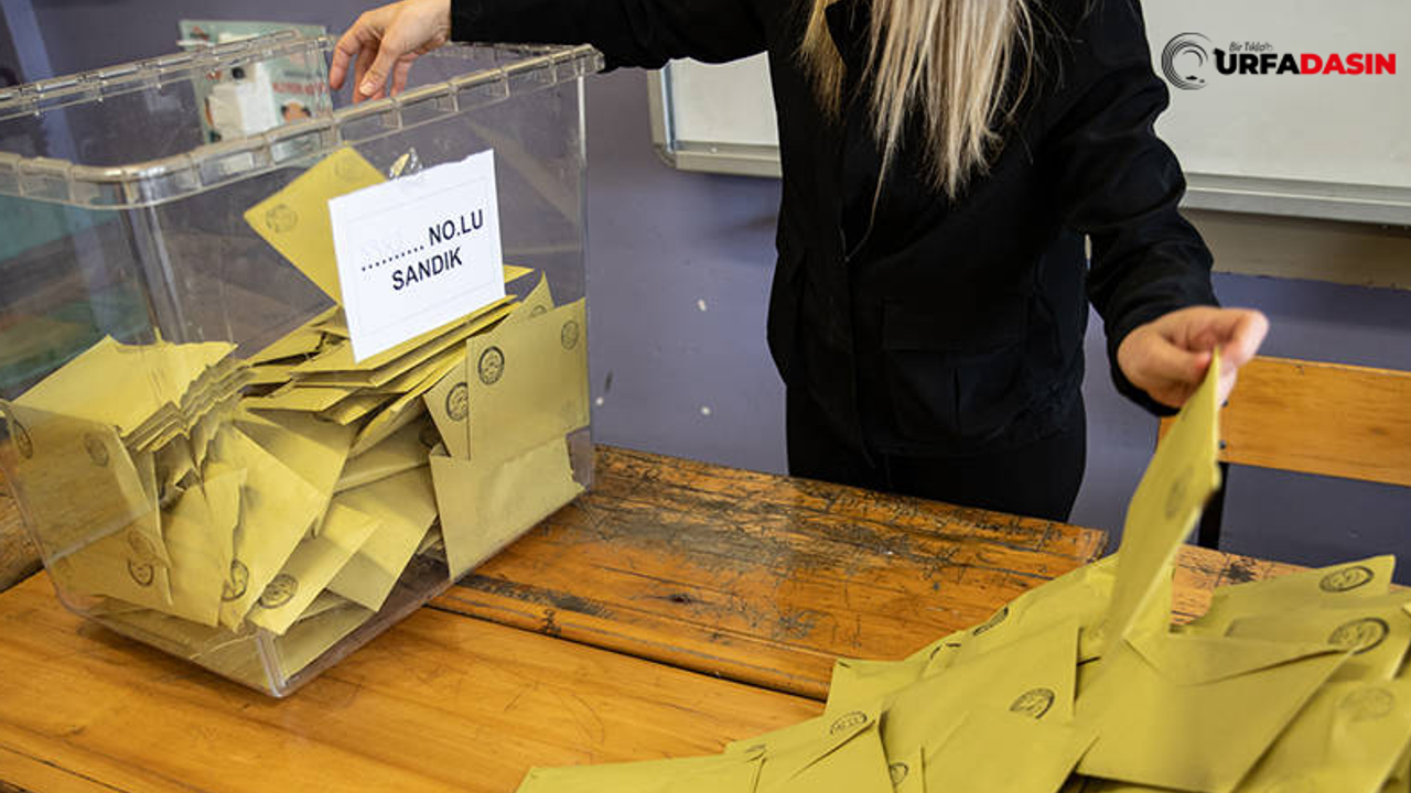 Siyasi Partilerin Oy Pusulasındaki Yeri Belli Oldu! En İyi Sıra AK Parti'ye Çıktı
