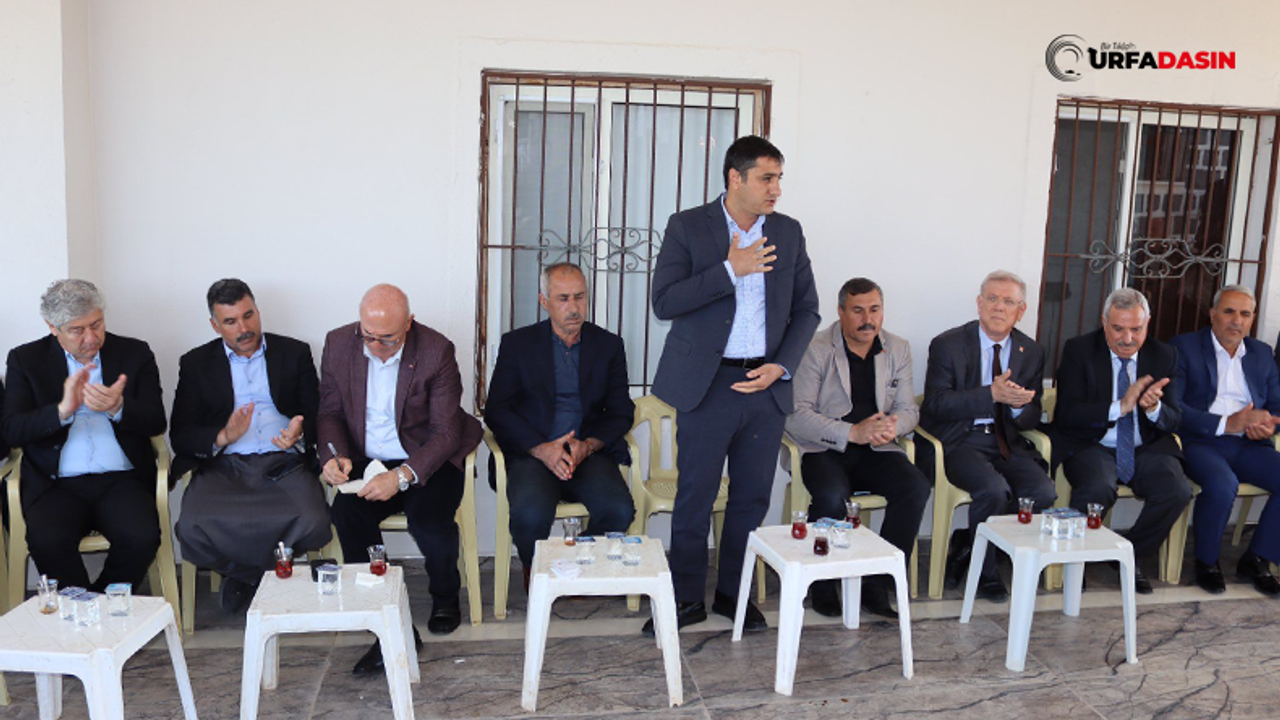 CHP Şanlıurfa milletvekili adayları Siverek Karakeçi bölgesinde!