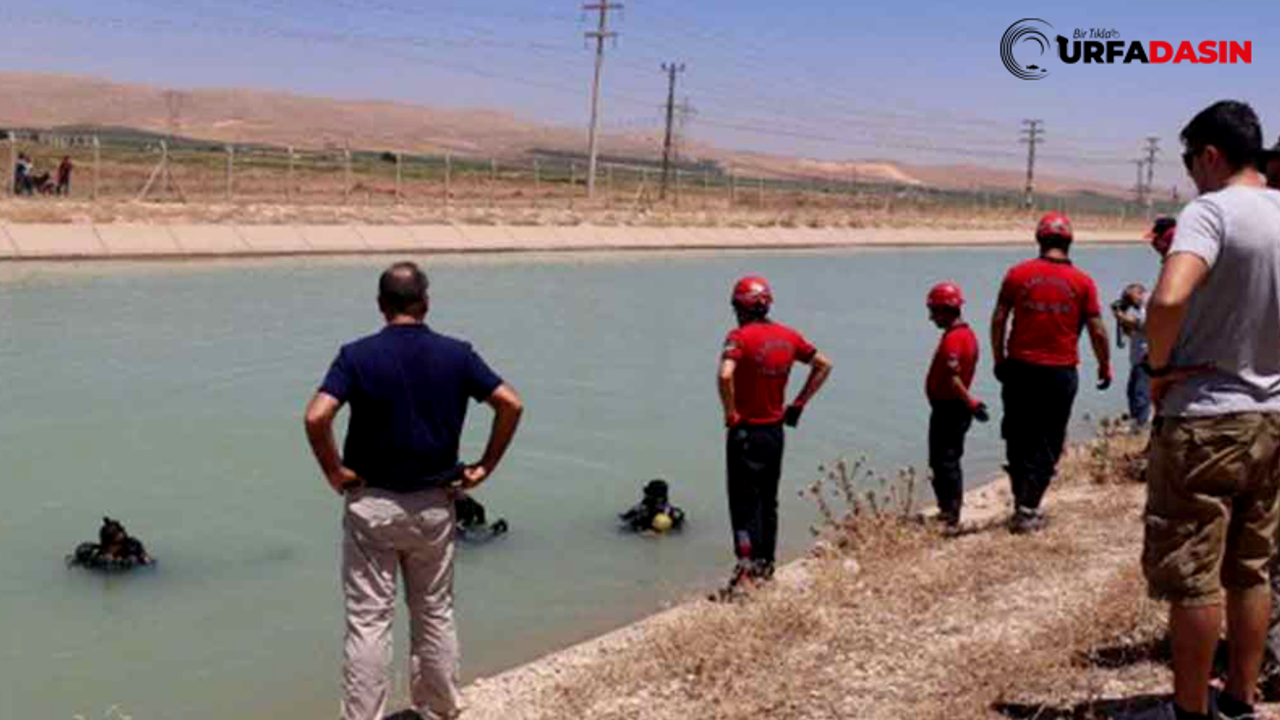 Şanlıurfa’da Feci Olay, Sulama Kanalına Düşen Çocuğun Cansız Bedenine Ulaşıldı
