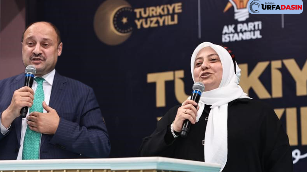 Şanlıurfalı Süslü İle Gülpınar İstanbul'daki Urfalılardan AK Parti'ye Oy İstedi