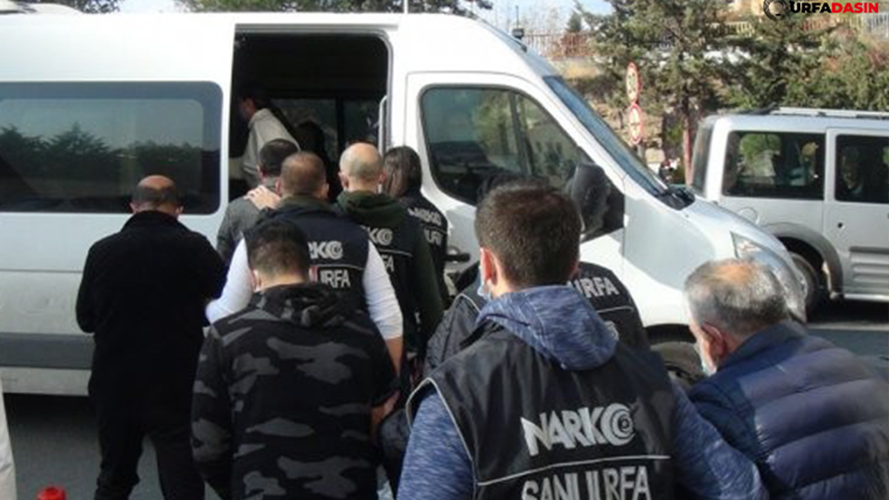 Şanlıurfa’da Uyuşturucu Operasyonlarında 38 Kişi Tutuklandı