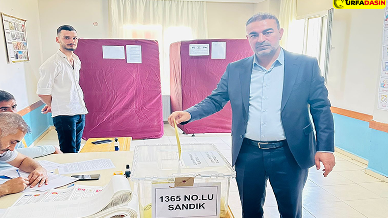 Deva Partisi Viranşehir İlçe Başkanı Özkan Partisinden İstifa Etti