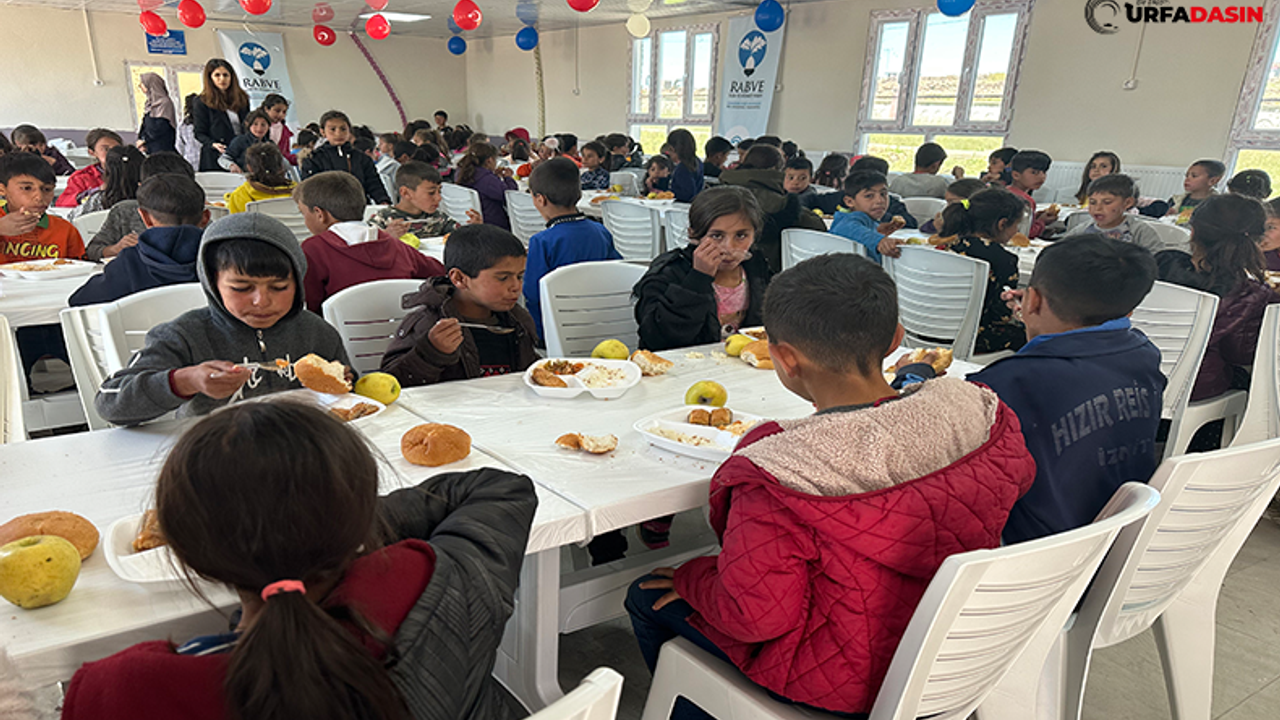 Taşıma Eğitim Gören Öğrenciler İçin Yapılan Yemekhane Açıldı