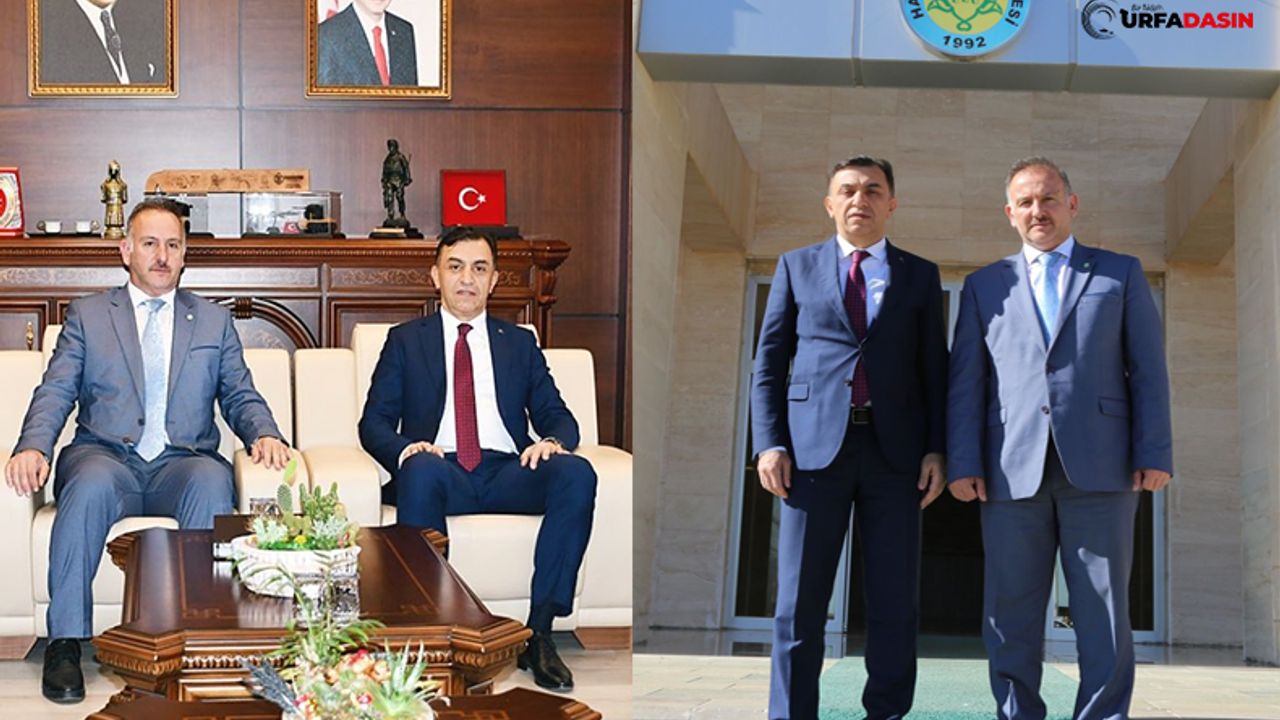 Emniyet Müdürü Ulucan’dan Rektör Güllüoğlu’na Ziyaret