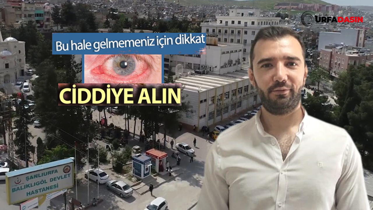 Göz Hastalıkları Uzmanı Op. Dr. Üçtepe, Alerjik Konjonktivit Rahatsızlığına Karşı Uyardı