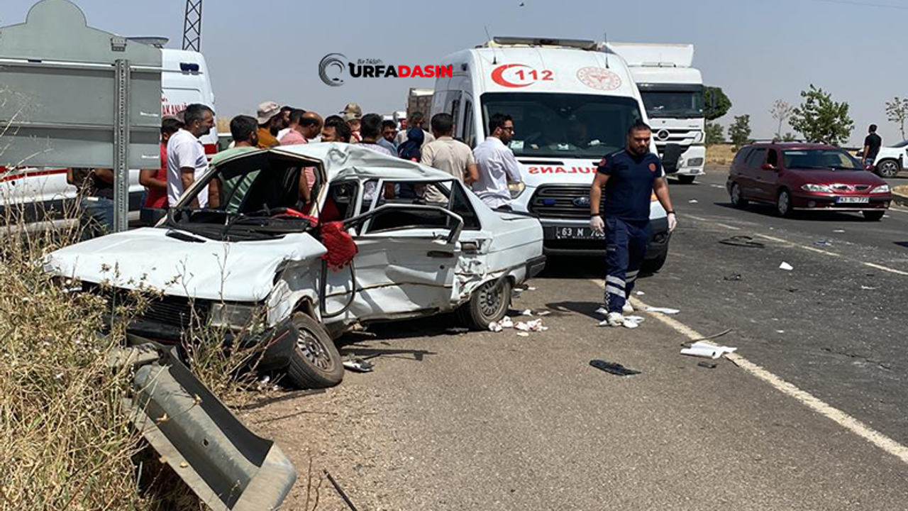 Şanlıurfa'da Geçen Ay Trafik Kazalarında 9 Kişi Hayatını Kaybetti