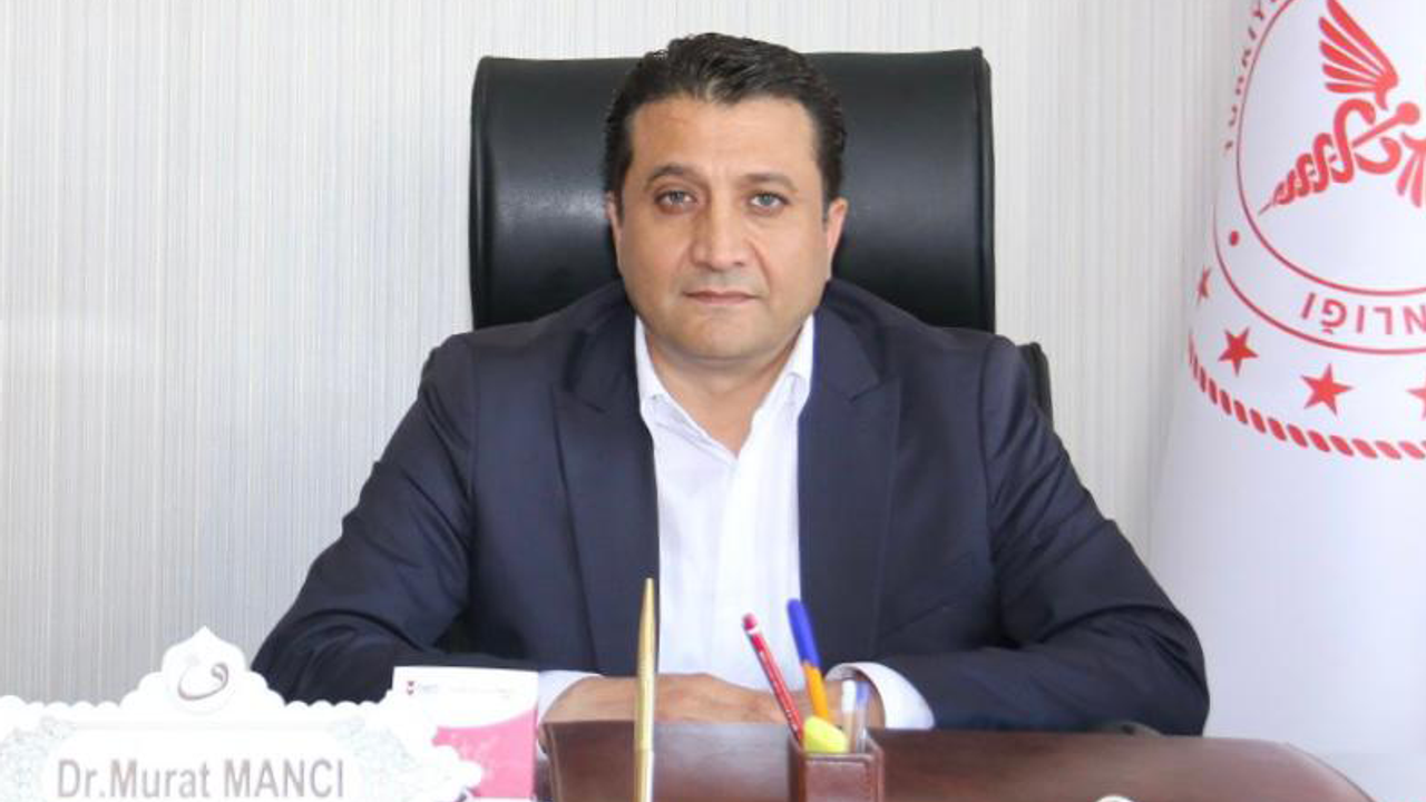 Şanlıurfa Sağlık Müdürlüğünden Dr. Murat Mancı’ya Sınır Ötesi Görev