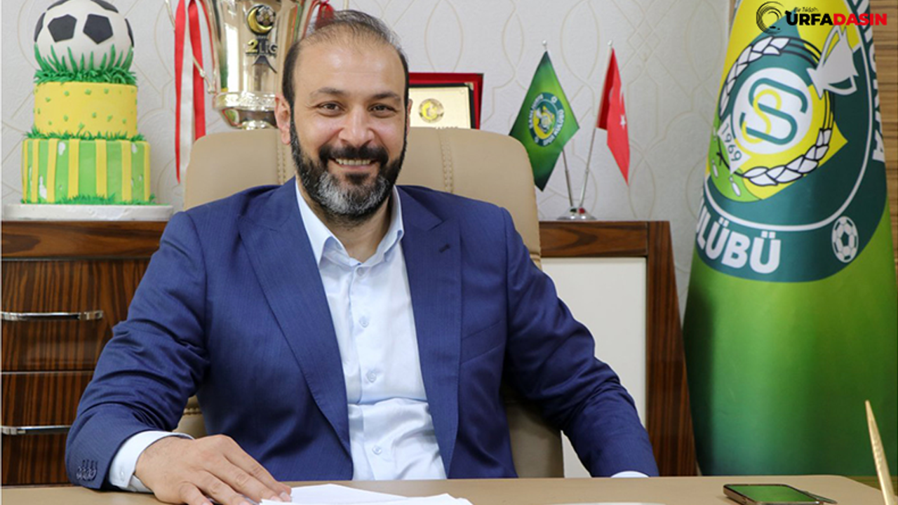 Başkan İzol: “Şanlıurfaspor’a 13 Transfer Gerçekleştirdik”