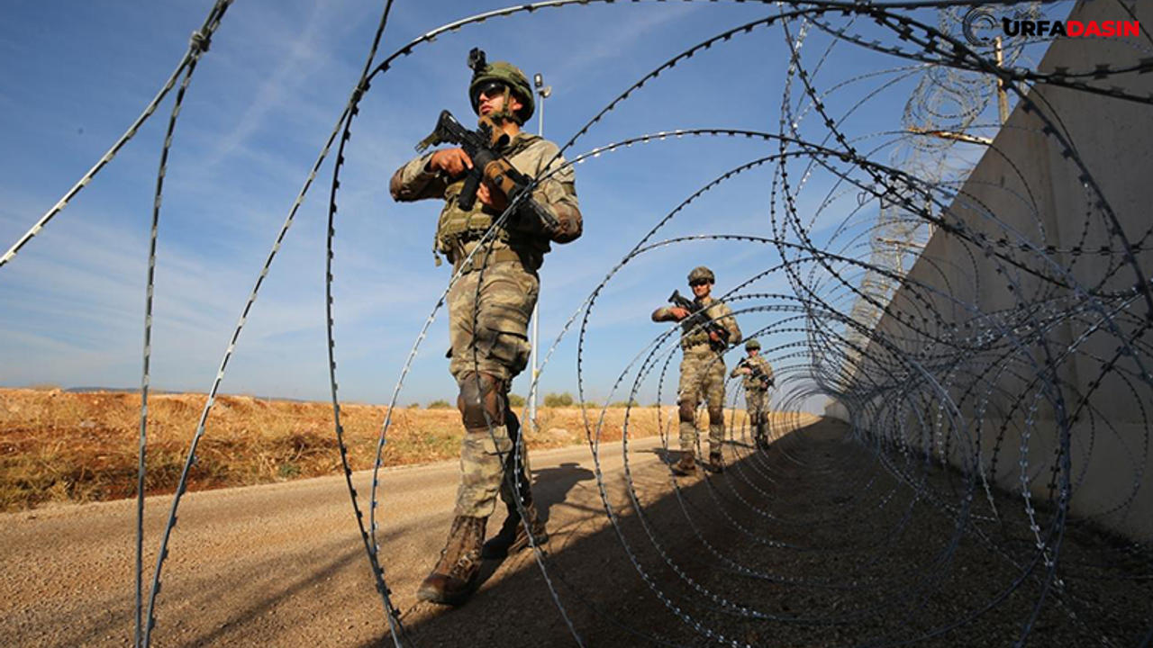 Şanlıurfa’da Sınırı Geçmeye Çalışan PKK/PYD’li Terörist Yakalandı