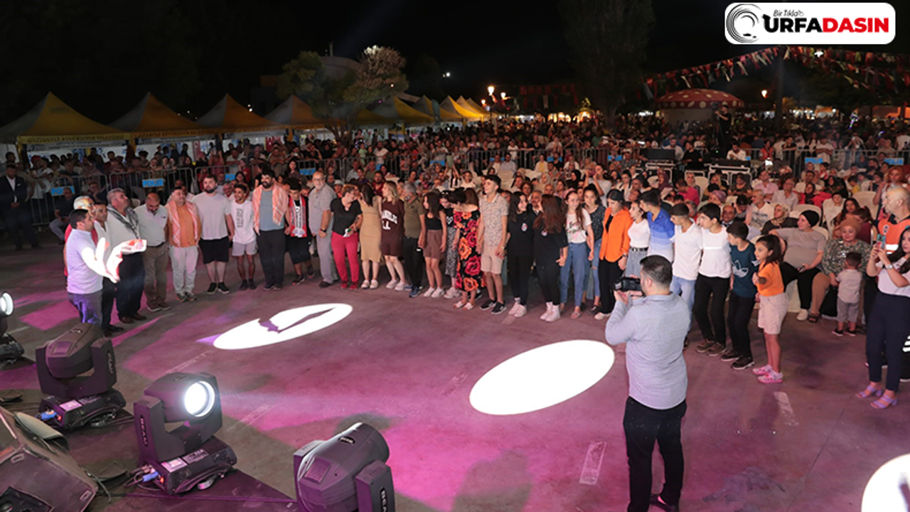 Gaziantep’te Hemşehriler Derneği Festivalinde Şanlıurfa Standına Yoğun İlgi