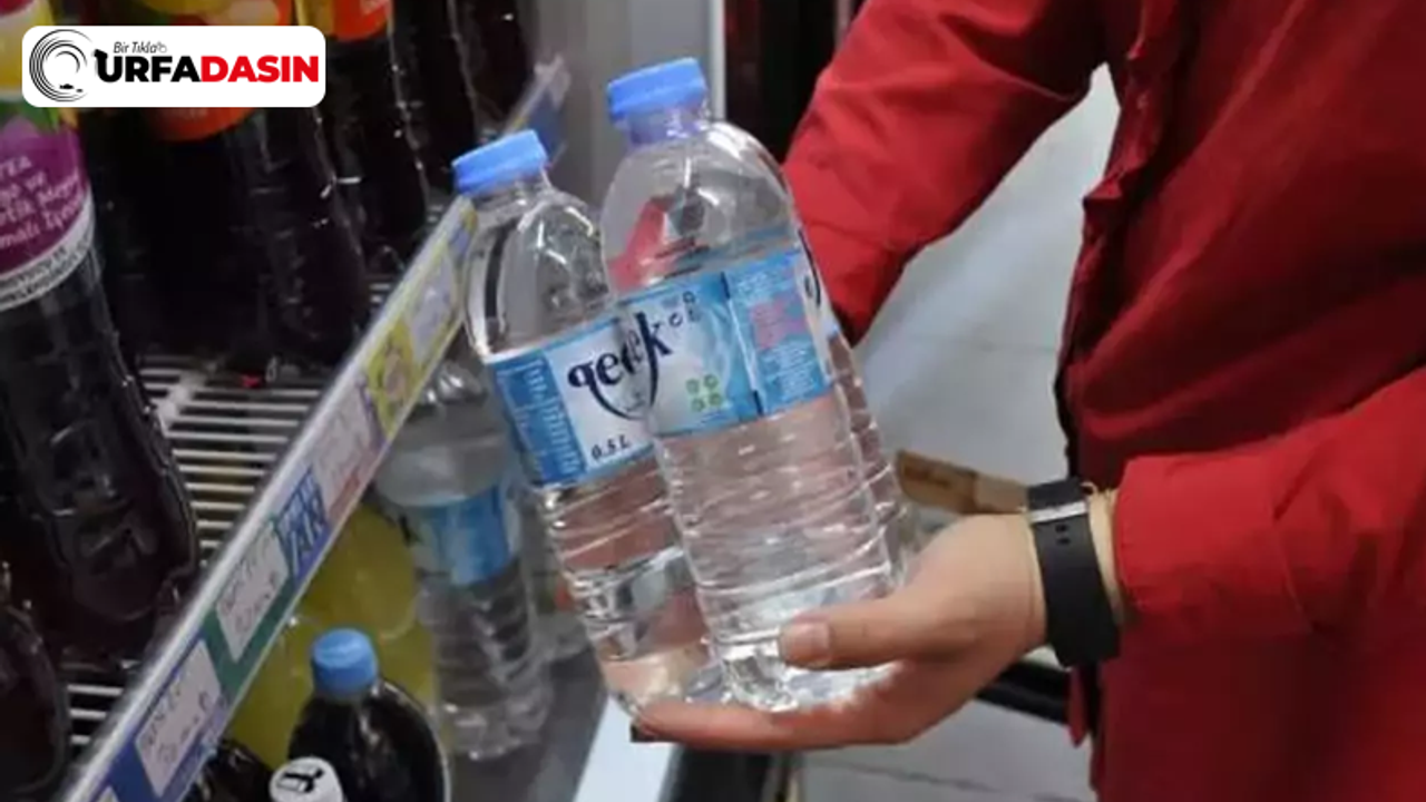 Şanlıurfa'da Sıcaklar, İçme Suyu Satışlarını Patlattı