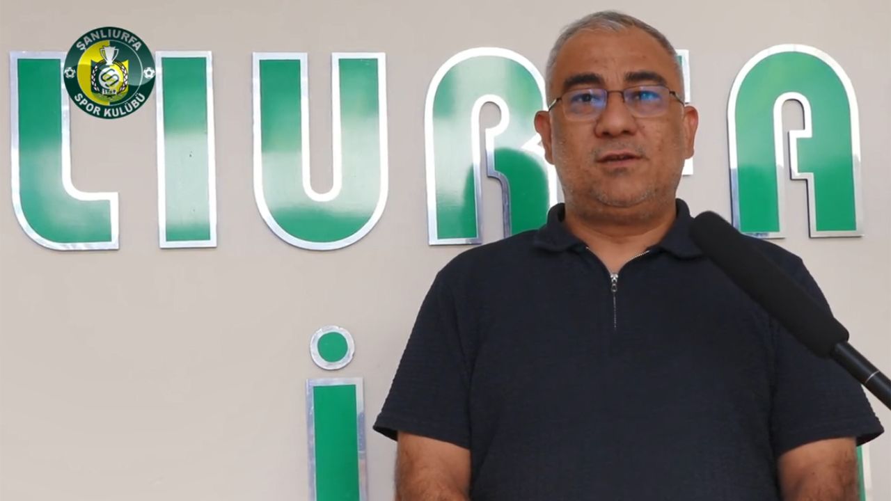 Şanlıurfaspor Futbol Genel Koordinatörü Giray Küçük İstifa Etti
