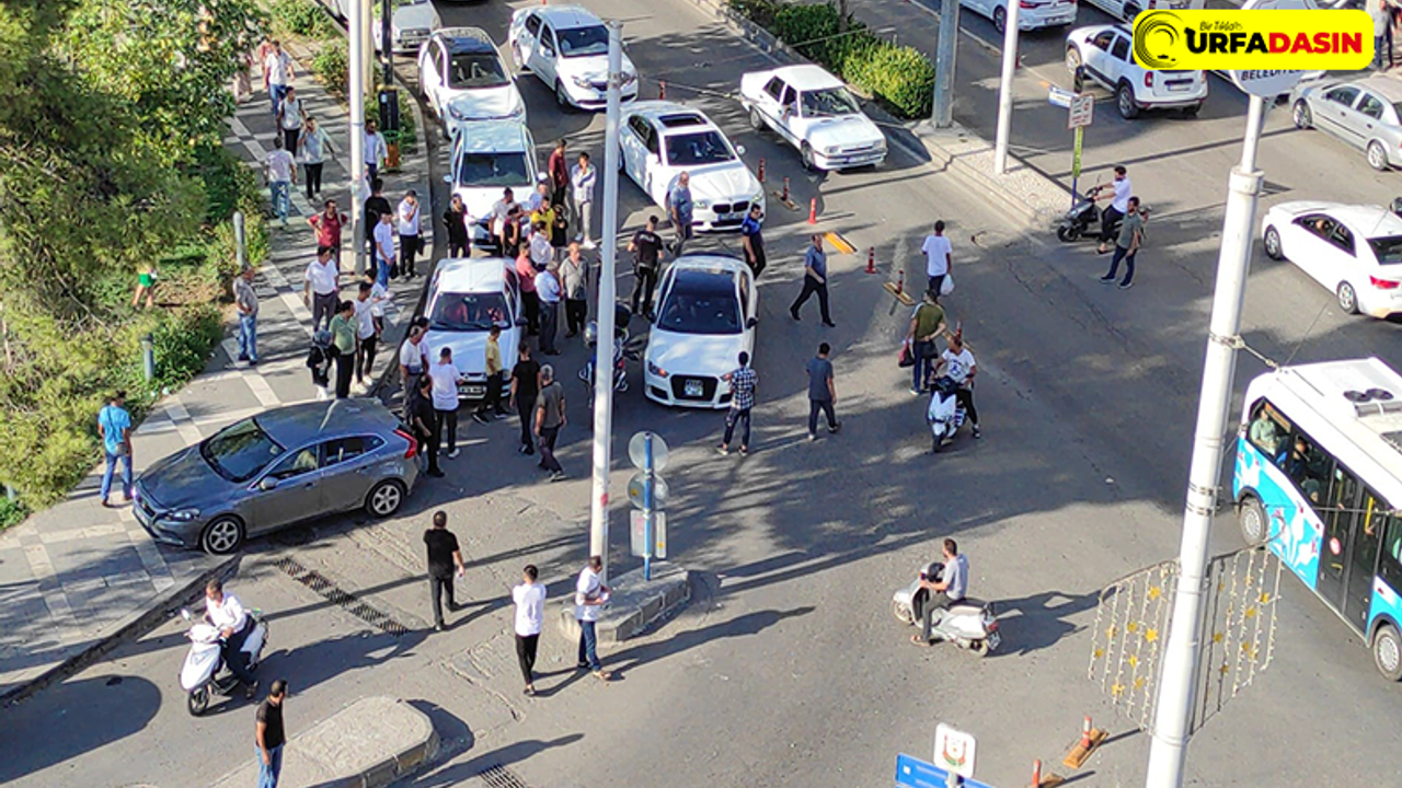 Şanlıurfa’da Kadınlar Cadde Ortasında Kavga Etti