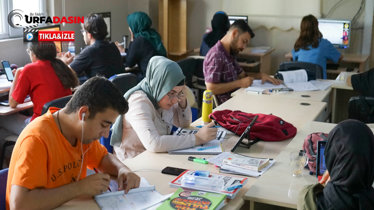 Karaköprü Kütüphanesi Öğrencilerin Alternatif Ders Çalışma Ortamı Oldu