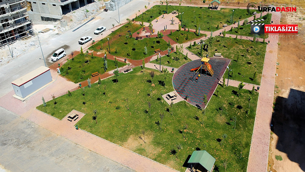 Doğukent’e Yeni Parklar Kazandırıldı