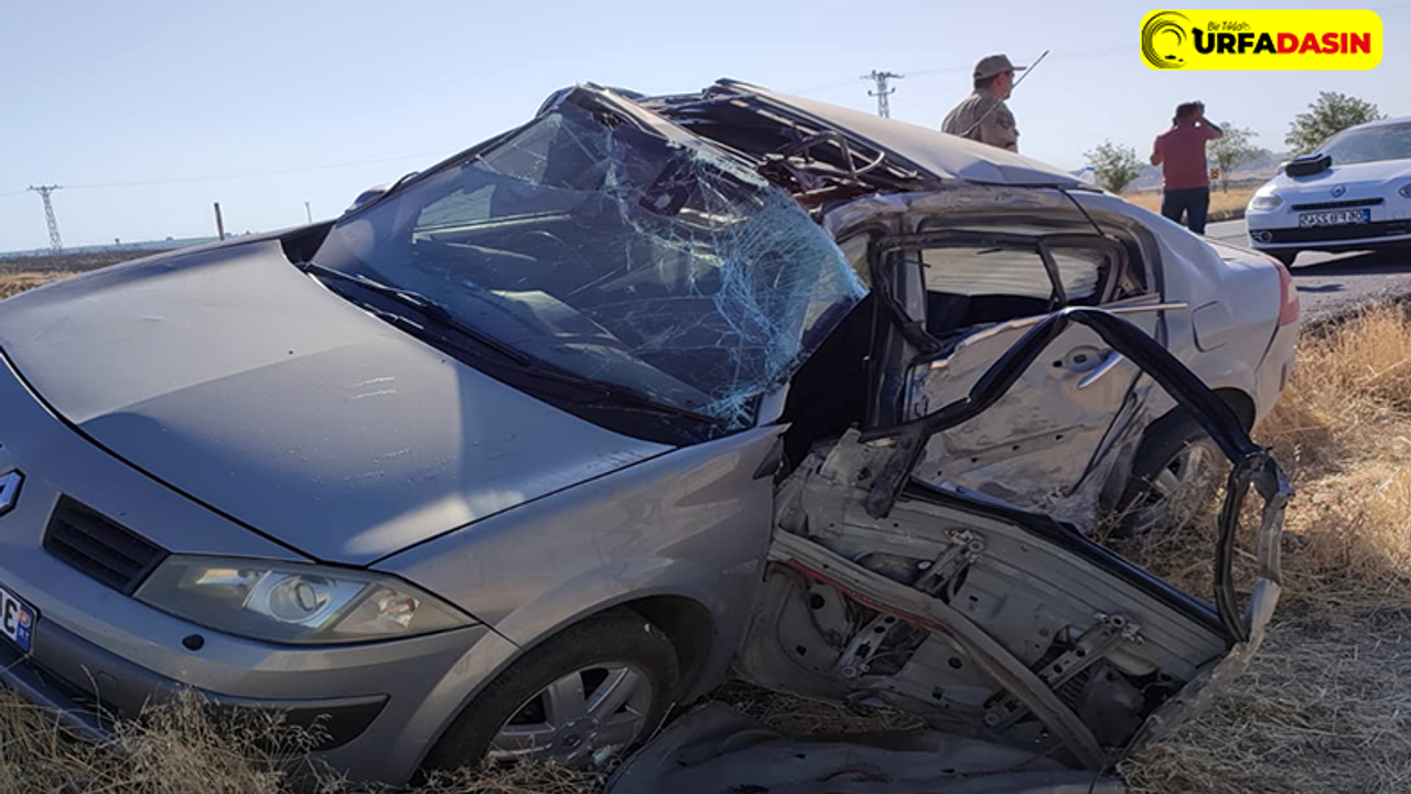 Viranşehir’de Tırla Otomobil Çarpıştı: 3 Yaralı