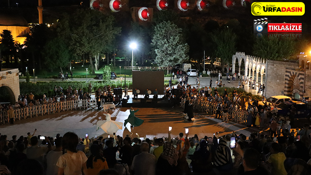 Kültür Ve Turizmin Başkenti Şanlıurfa’da Festival Tadında Etkinlikler