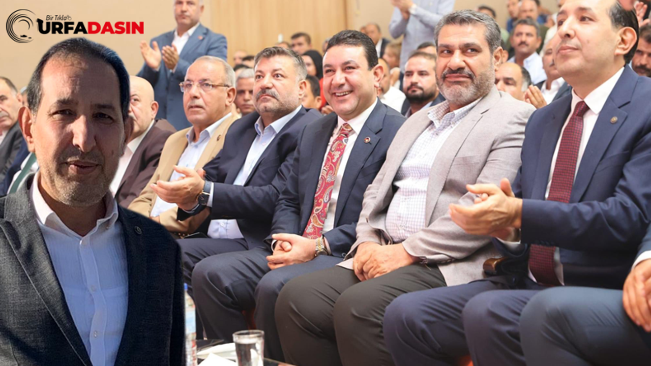 MHP Şanlıurfa İl Başkanı Mahmut Güneş Güven Tazeledi Yeniden İl Başkanı Seçildi