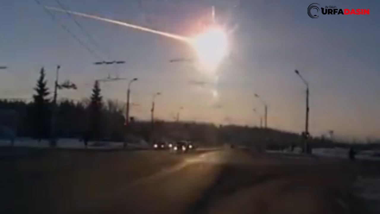 Türkiye Uzay Ajansı'ndan Şanlıurfa'dan Da Görülen Meteora İlişkin Açıklama