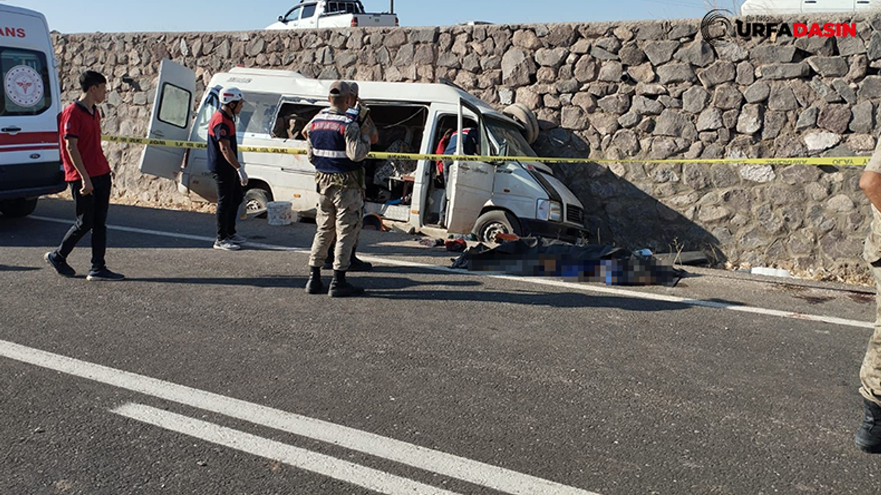 Şanlıurfa’daki Minibüs Kazasında Ölen Ve Yaralananların İsimleri Belli Oldu
